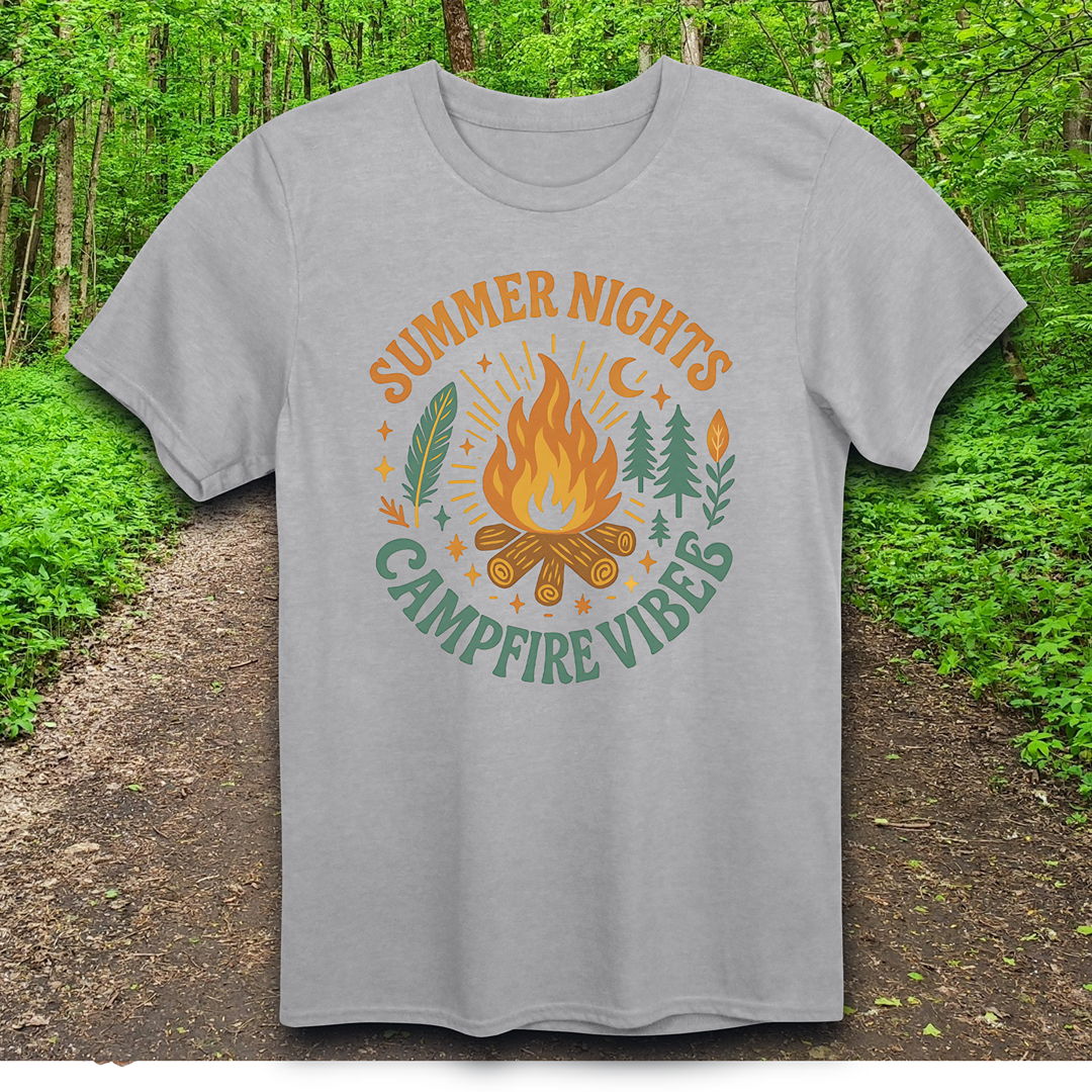 boho campfire vibes T-Shirt