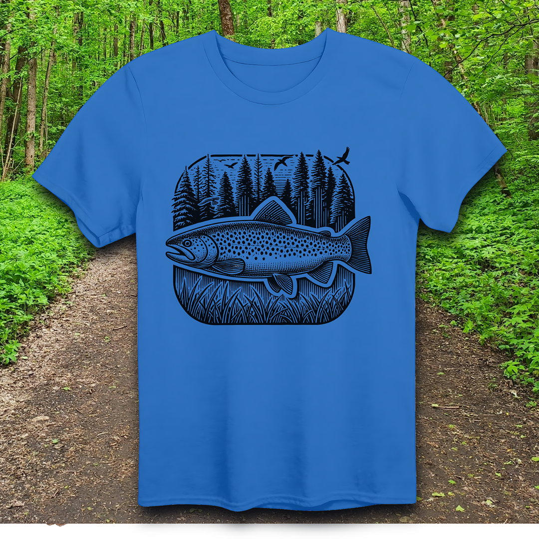 Fish forrest T-Shirt
