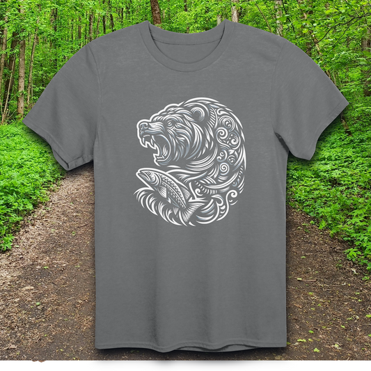 bear fish T-Shirt