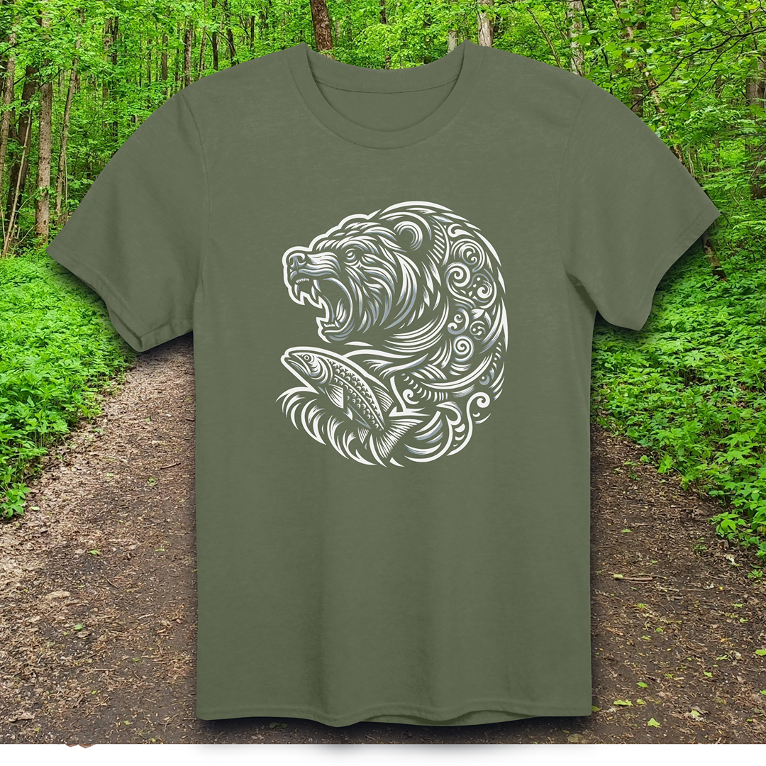 bear fish T-Shirt