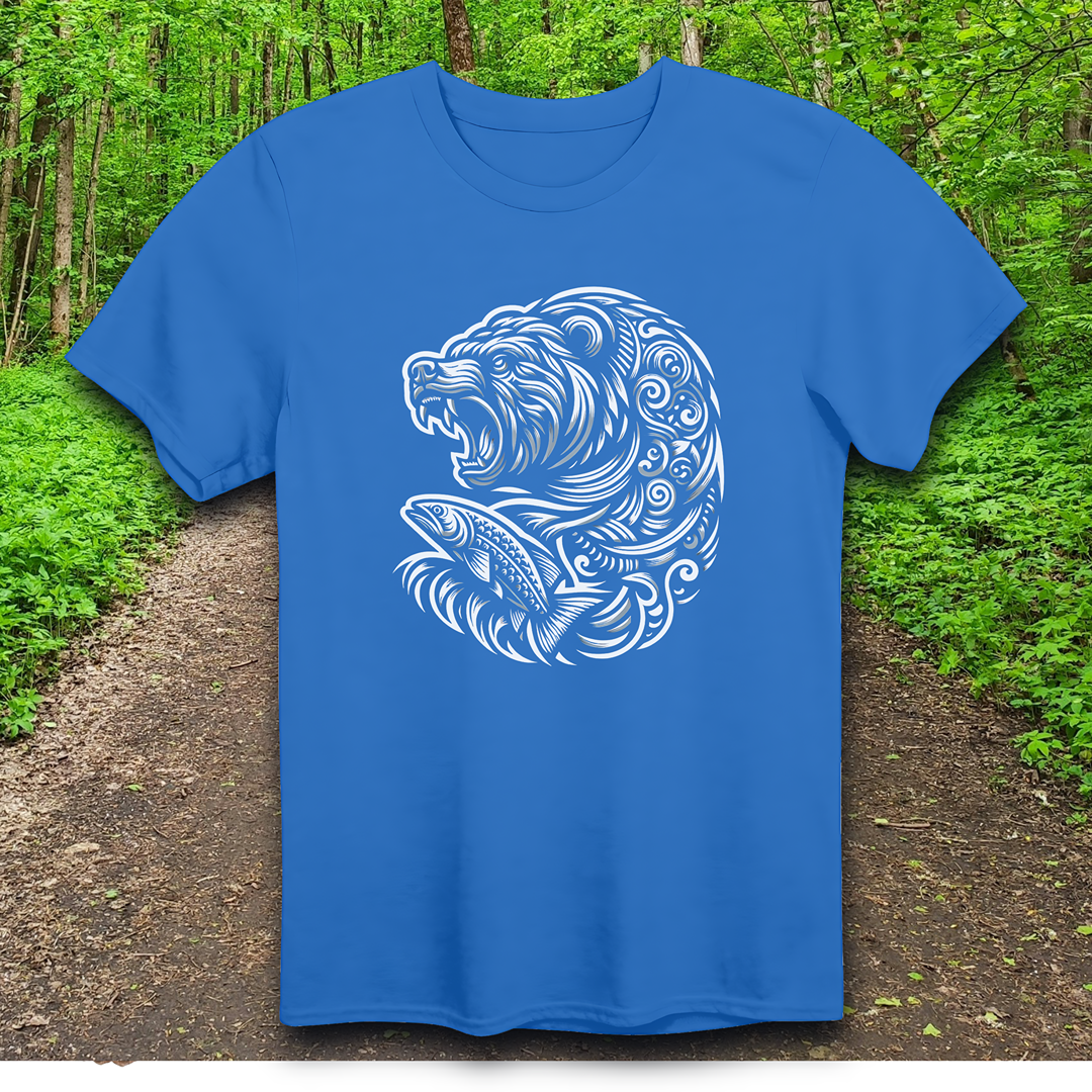 bear fish T-Shirt