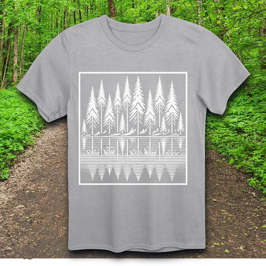 white trees T-Shirt