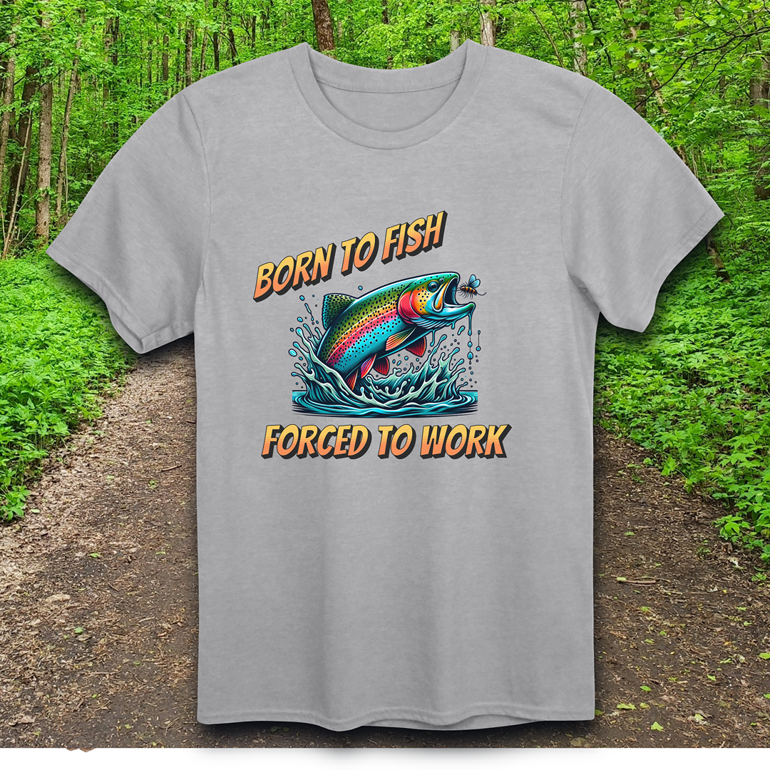 born to fish T-Shirt