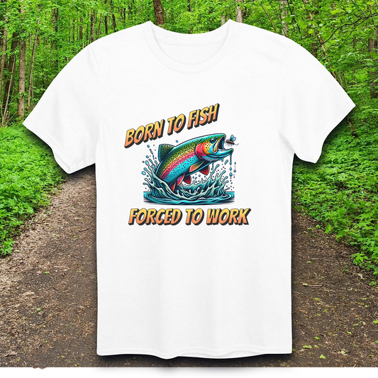born to fish T-Shirt