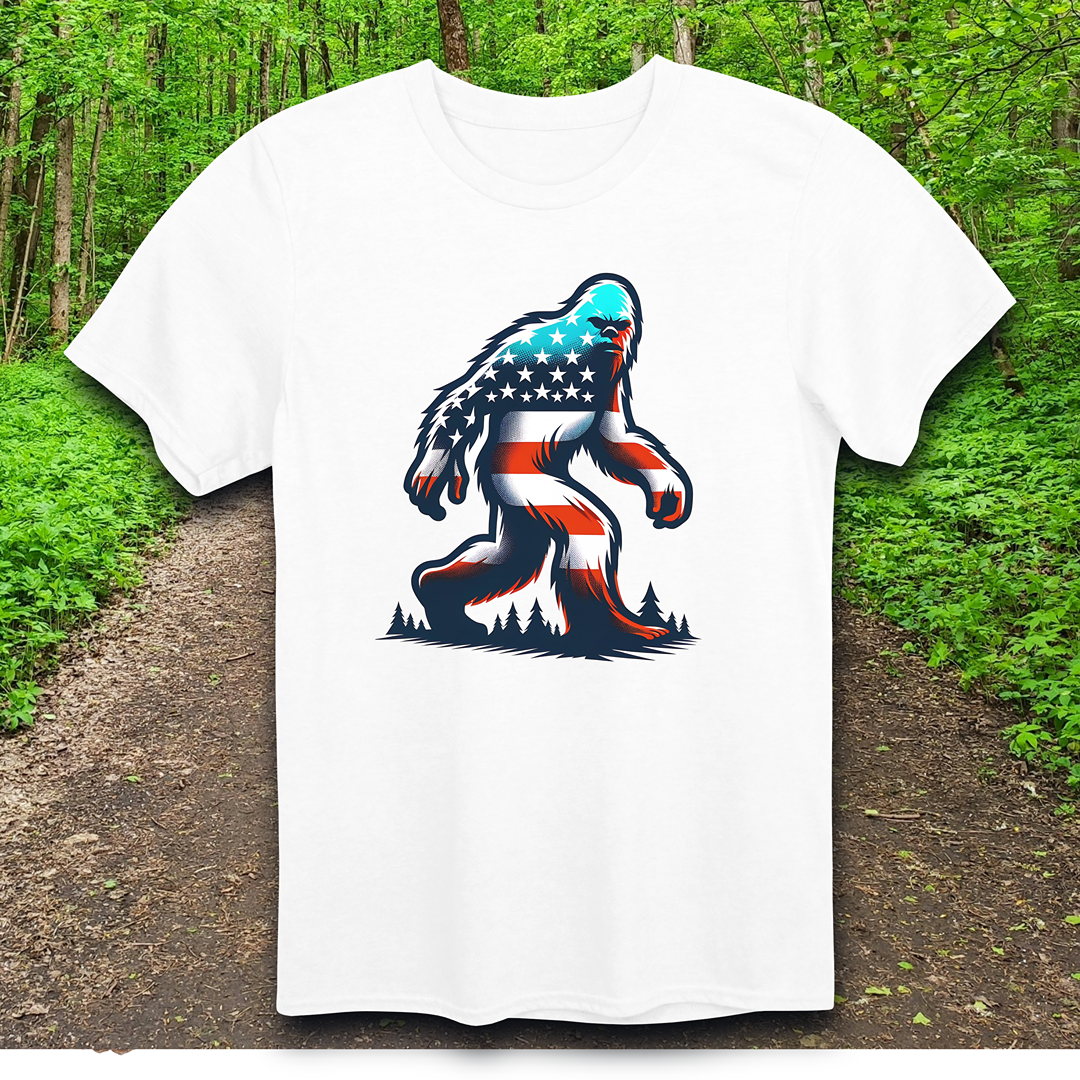 freedom squatch T-Shirt