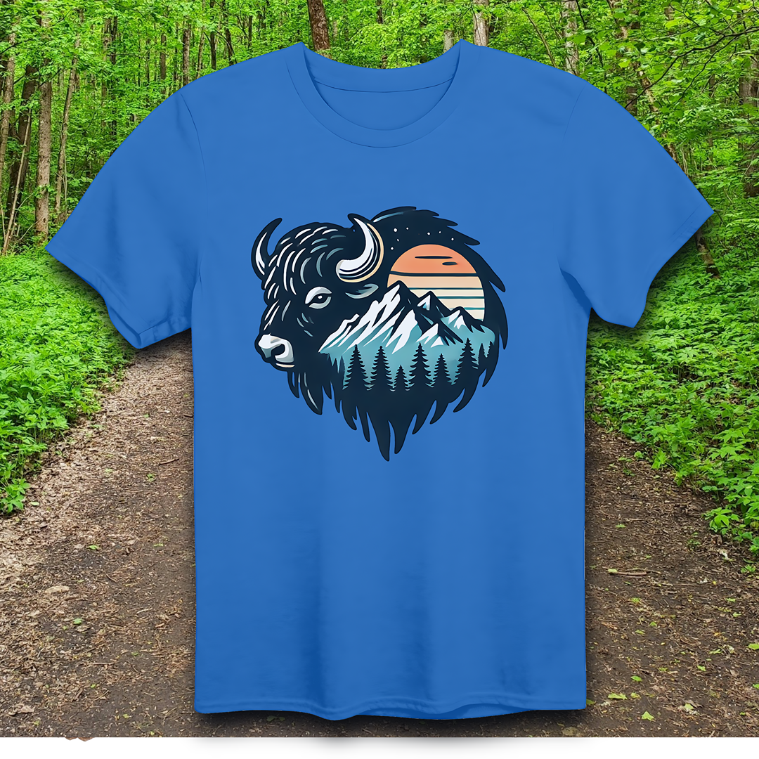 bison mountain T-Shirt