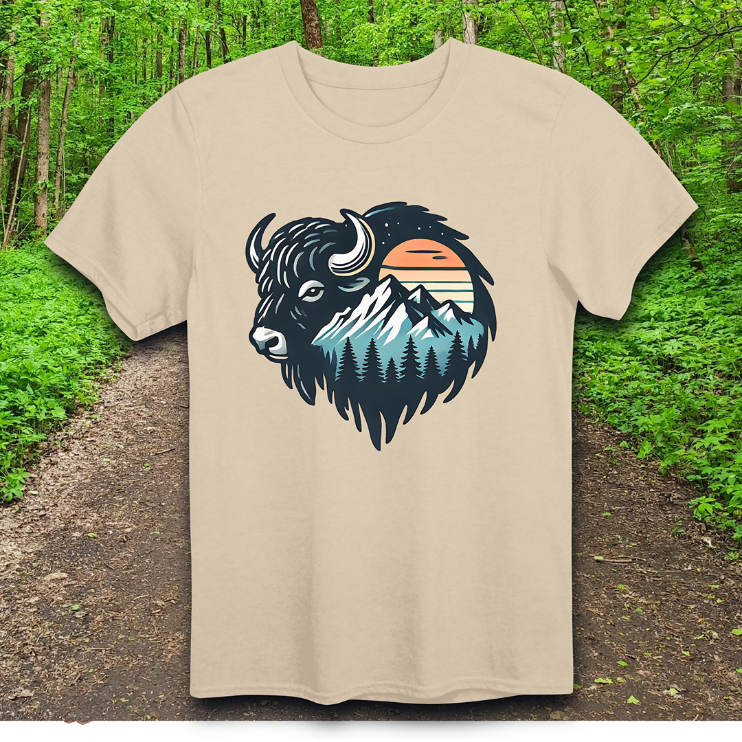 bison mountain T-Shirt