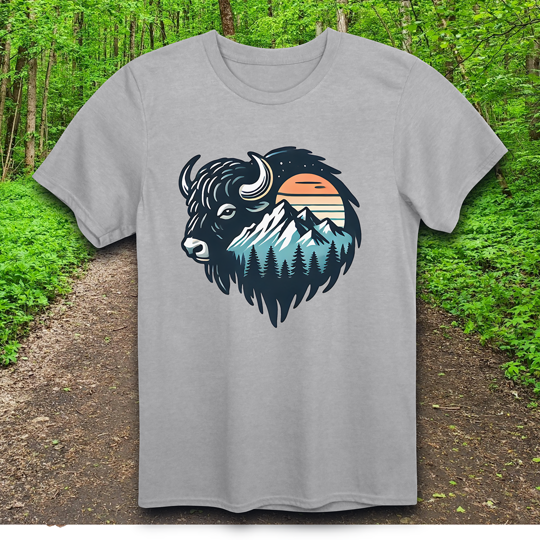 bison mountain T-Shirt
