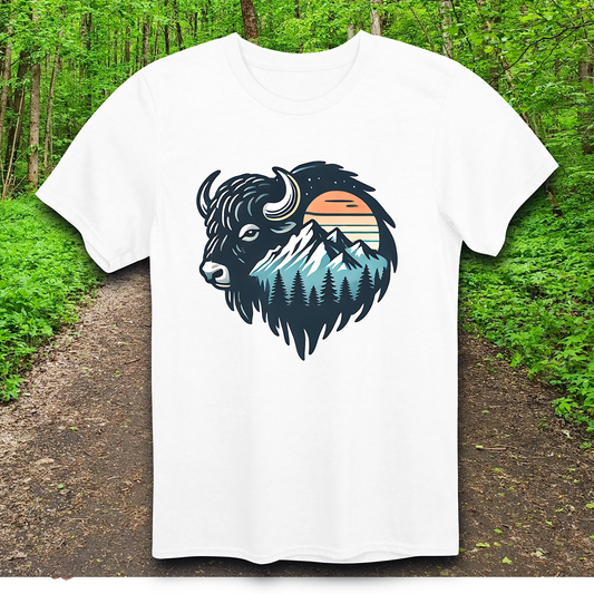 bison mountain T-Shirt
