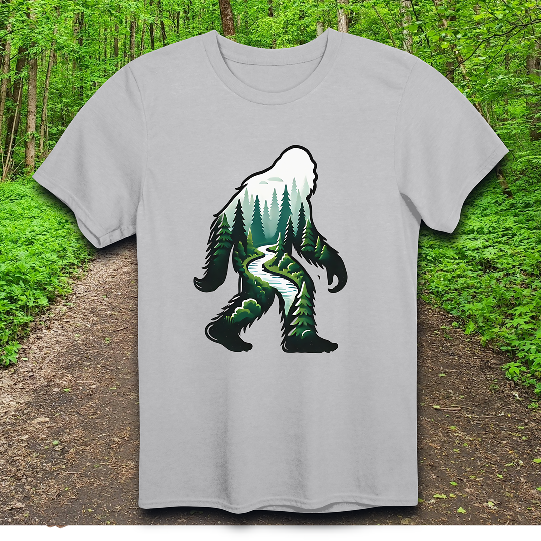 Squatch Mountain T-Shirt