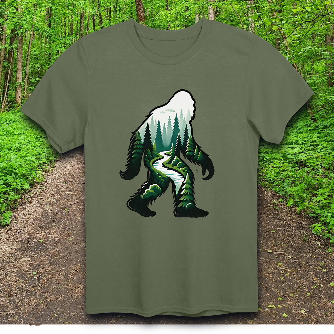 squatch mountain T-Shirt