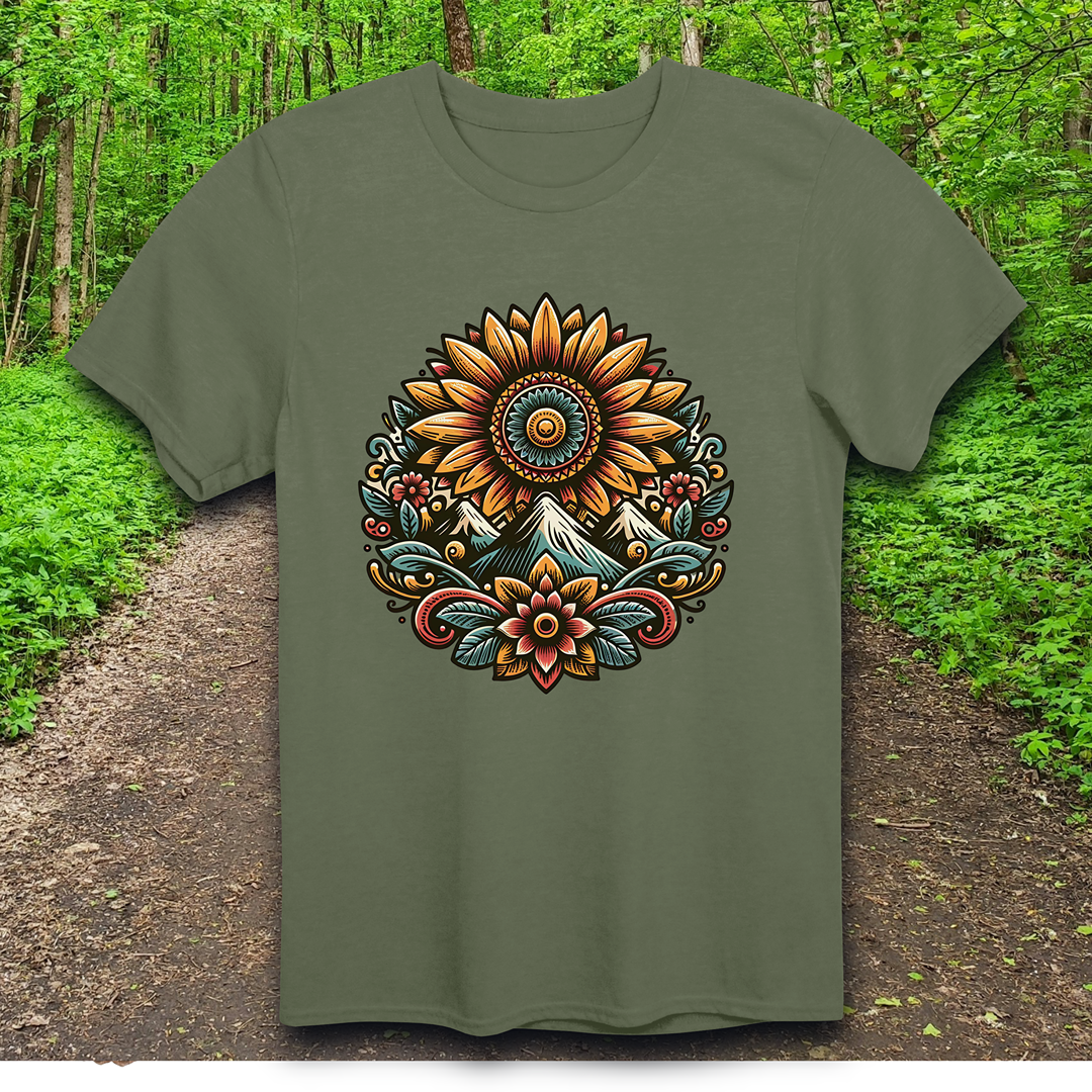 sunflower mountain T-Shirt