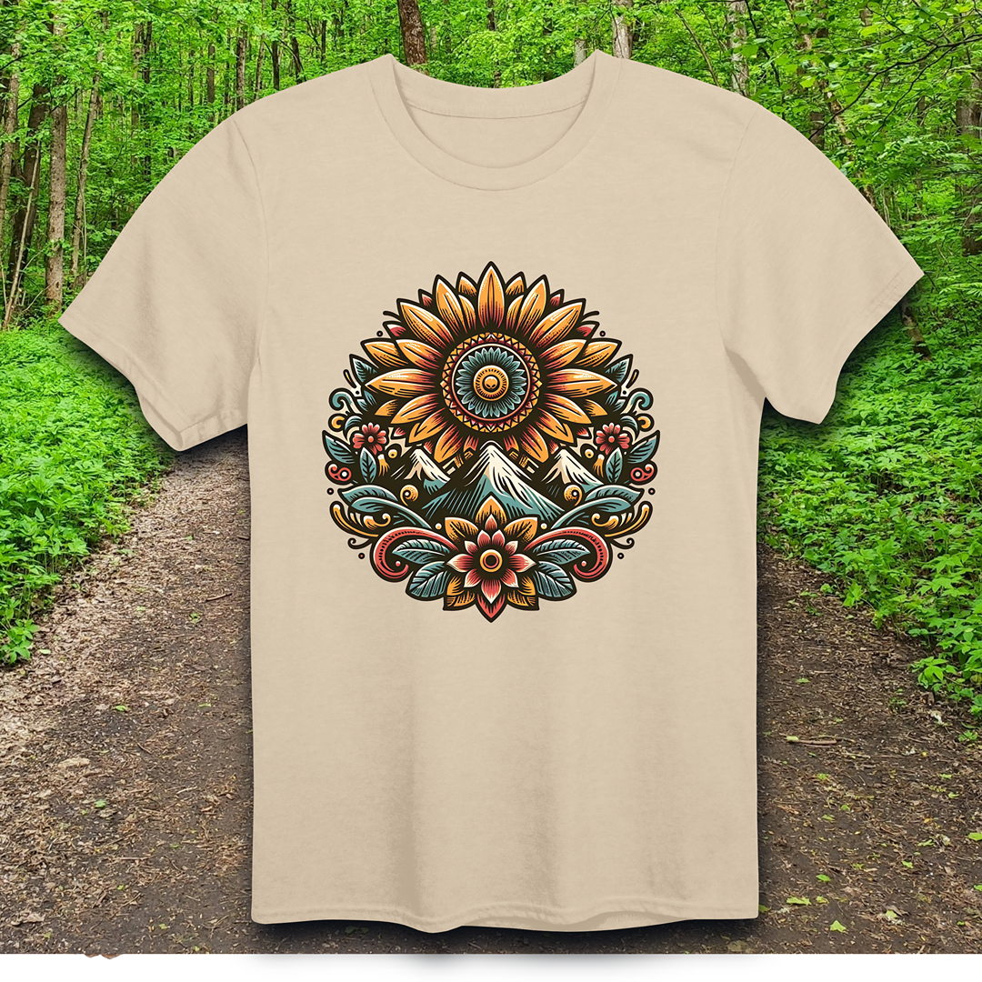 Sunflower Mountain T-Shirt