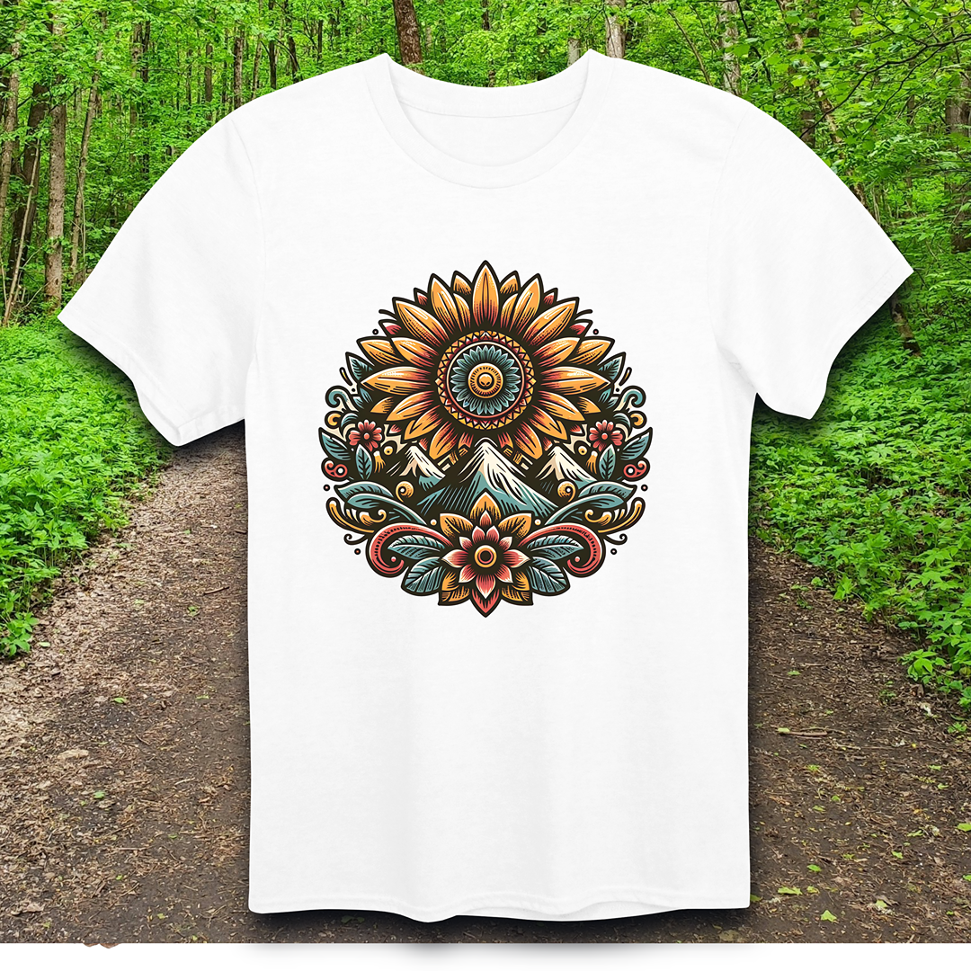 Sunflower Mountain T-Shirt