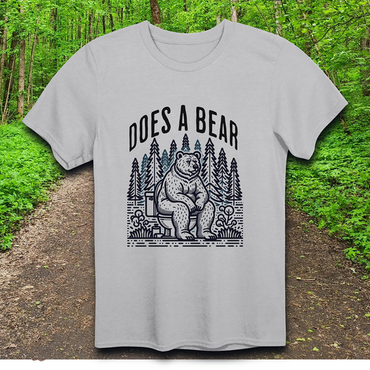 Does a Bear T-Shirt