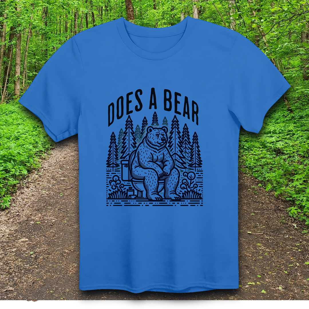 Does a Bear T-Shirt