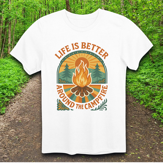 boho campfire T-Shirt