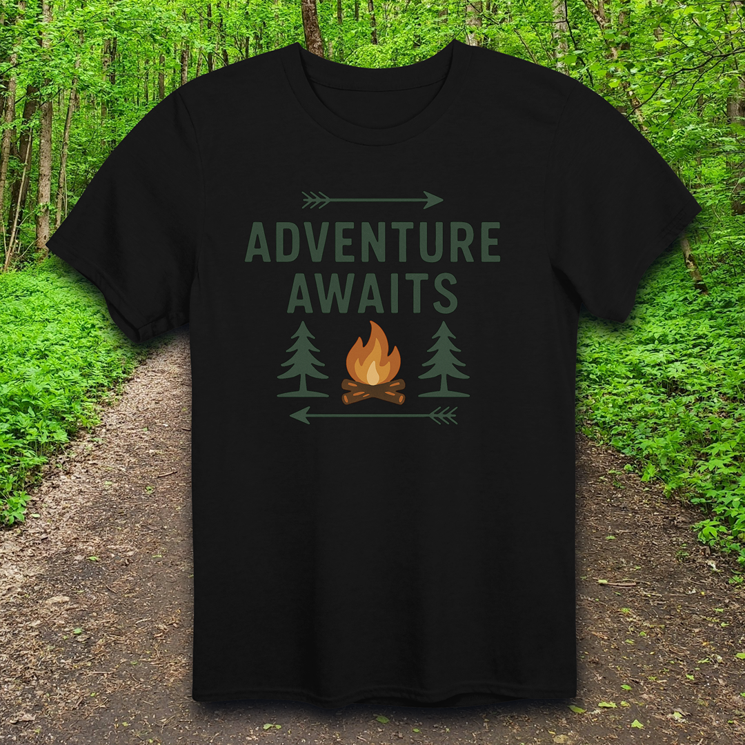 Adventure Awaits T-Shirt