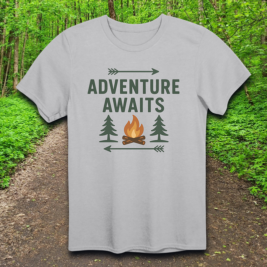 Adventure Awaits T-Shirt