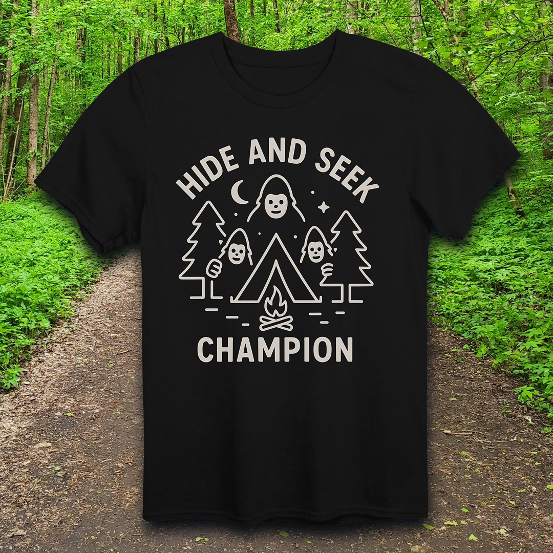 Hide and Seek Champion T-Shirt
