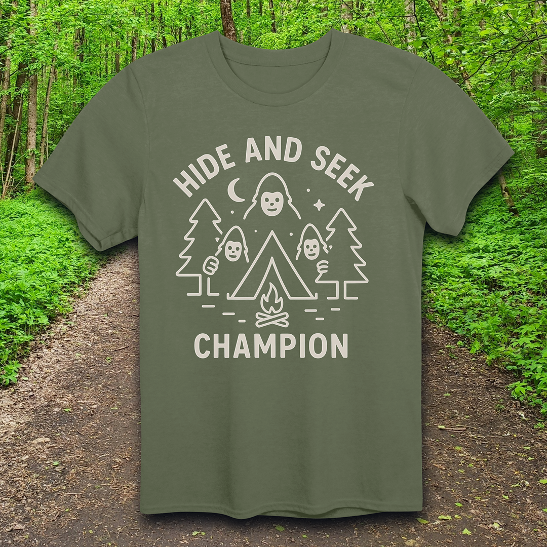 Hide and Seek Champion T-Shirt