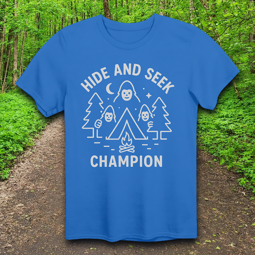 Hide and Seek Champion T-Shirt