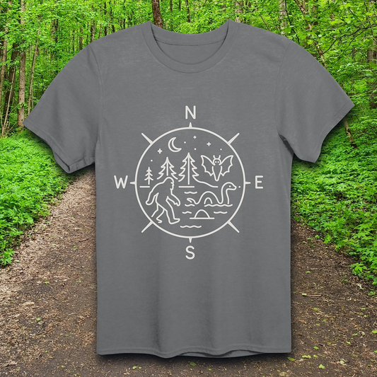 Cryptid Compass T-Shirt