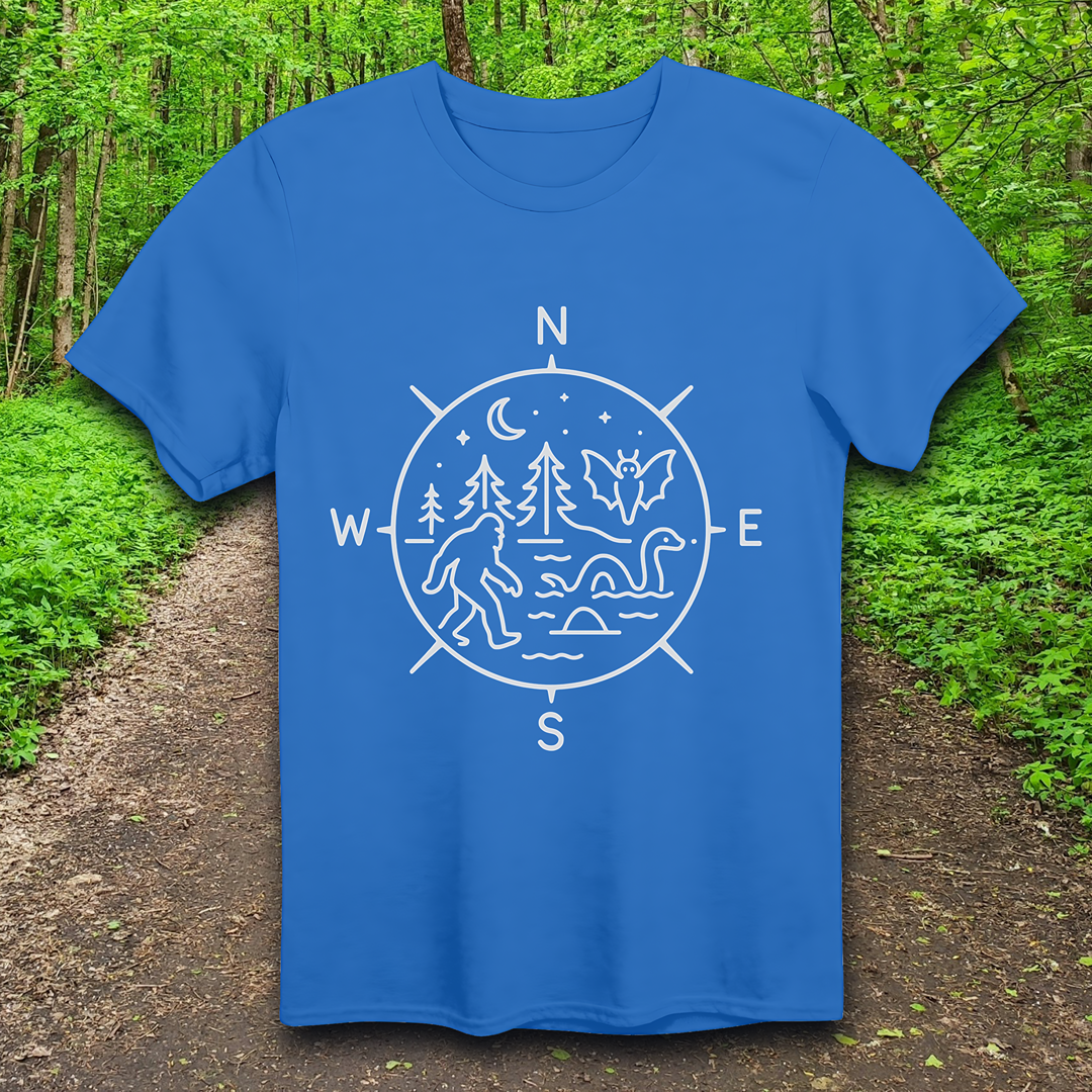 Cryptid Compass T-Shirt