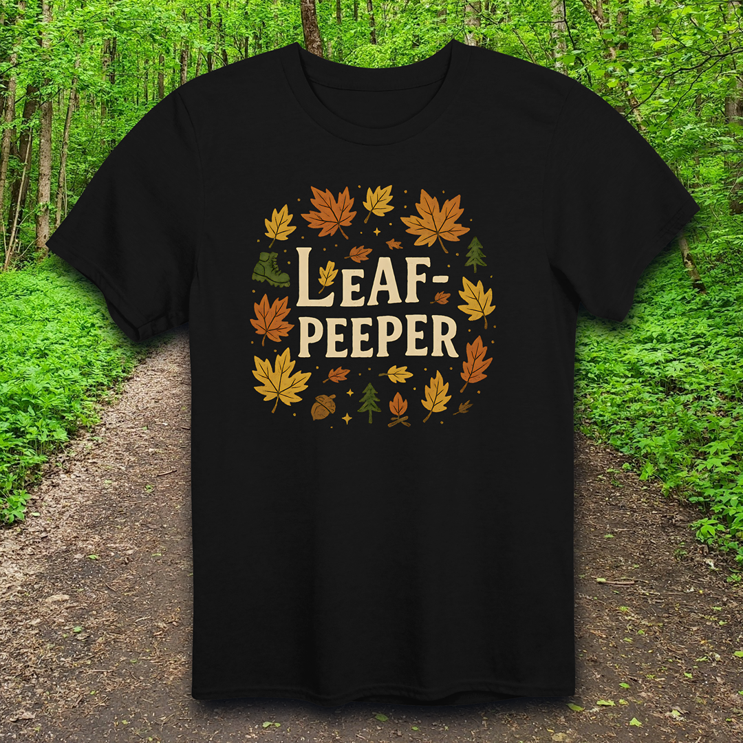 Leaf-Peeper T-Shirt