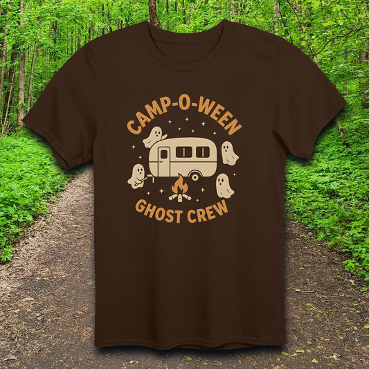 Camp-O-Ween Ghost Crew T-Shirt