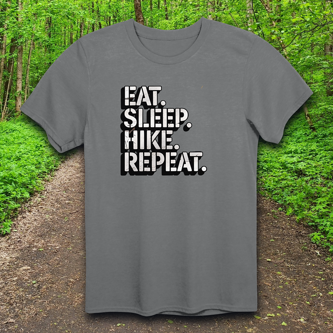 Eat Sleep Hike T-Shirt
