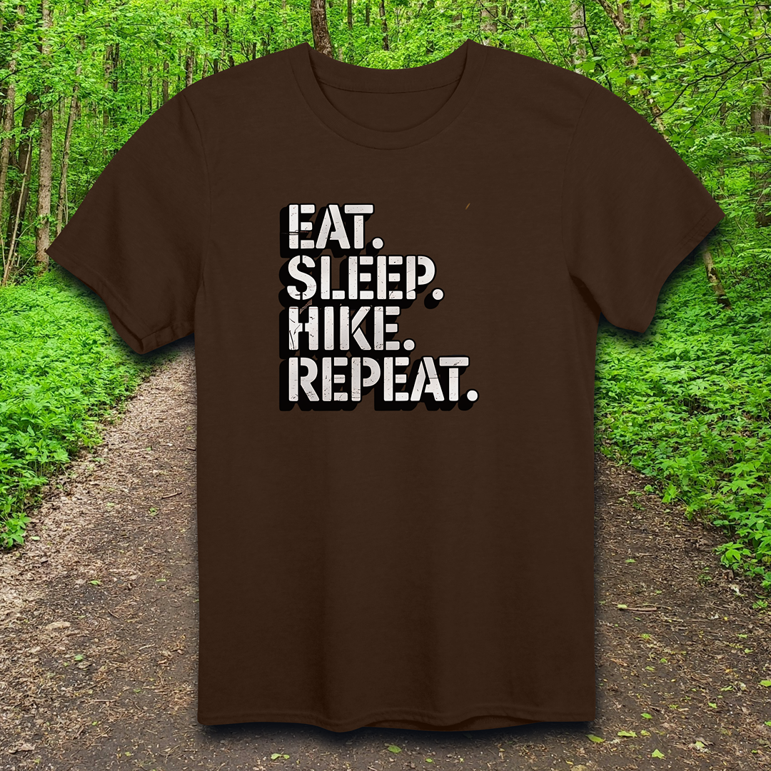Eat Sleep Hike T-Shirt