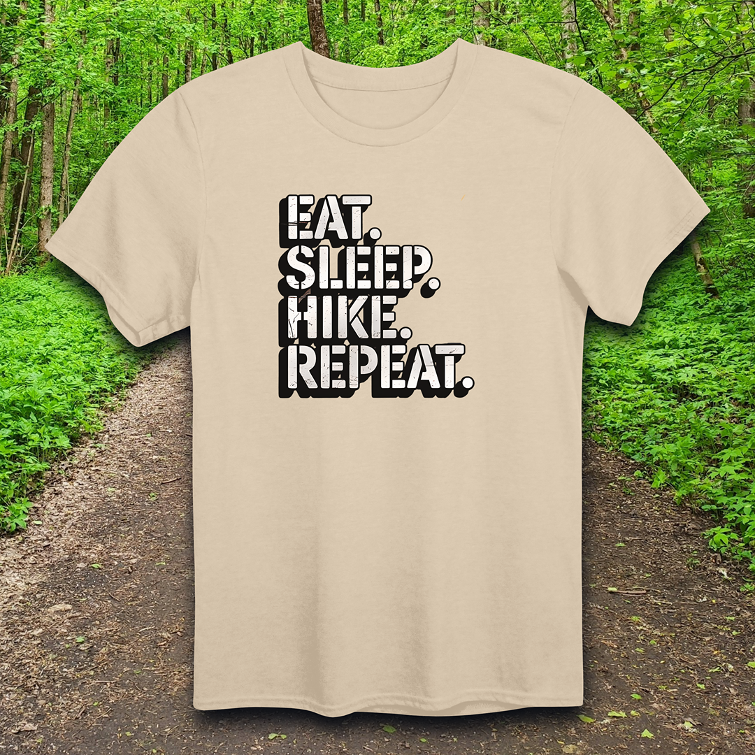 Eat Sleep Hike T-Shirt