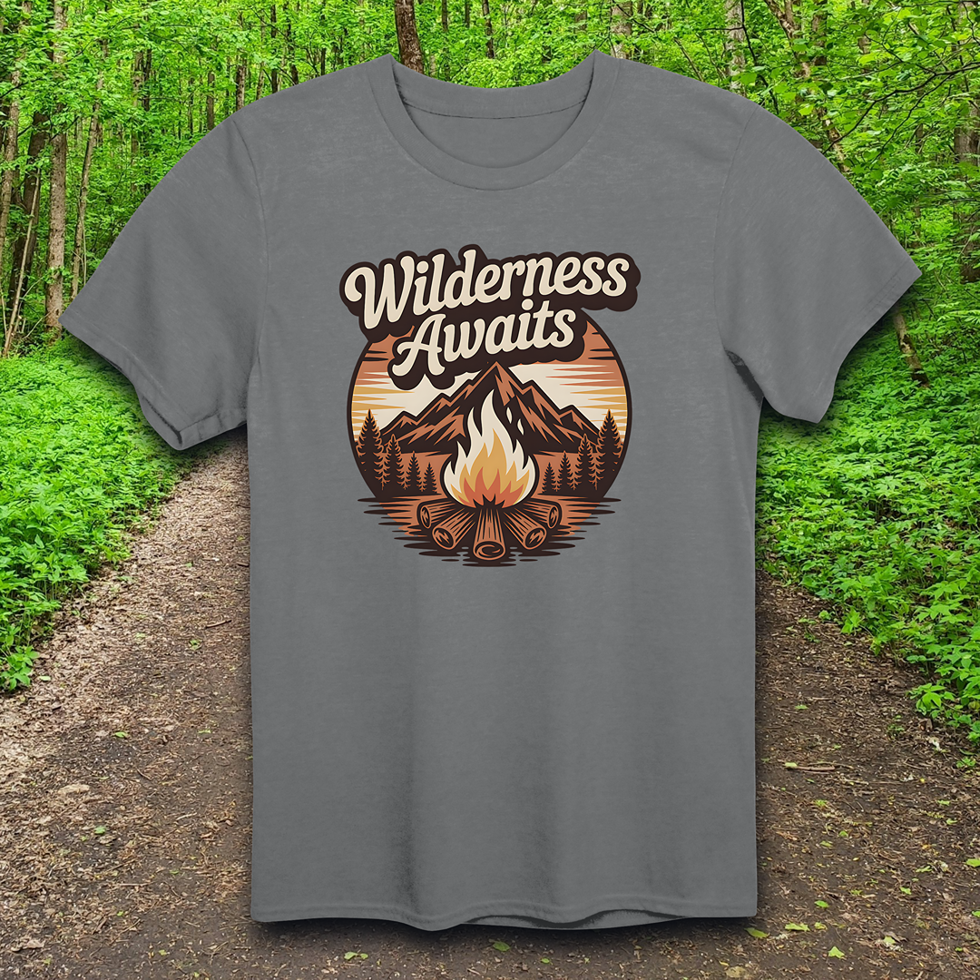 Wilderness Awaits T-Shirt
