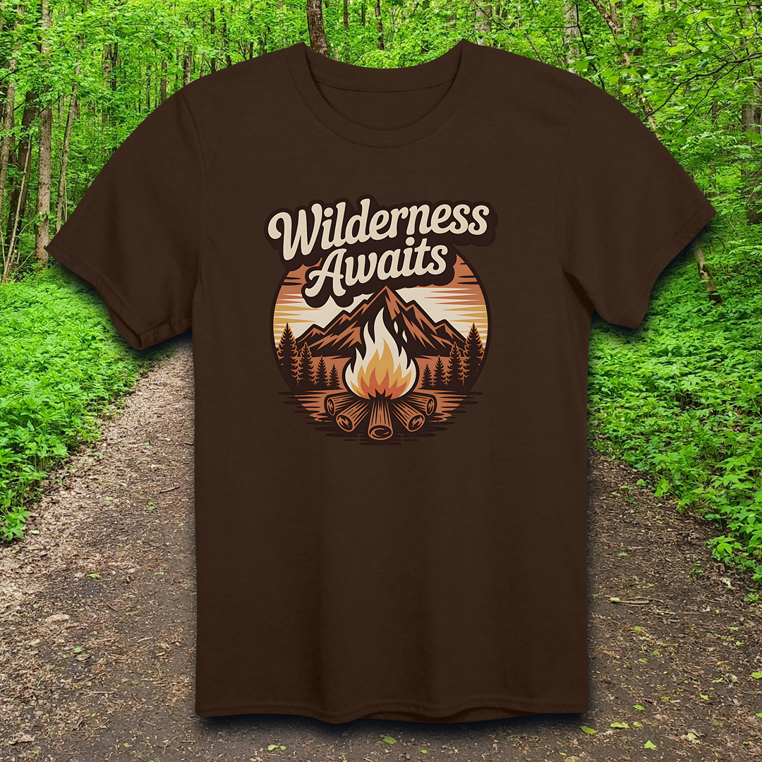 Wilderness Awaits T-Shirt