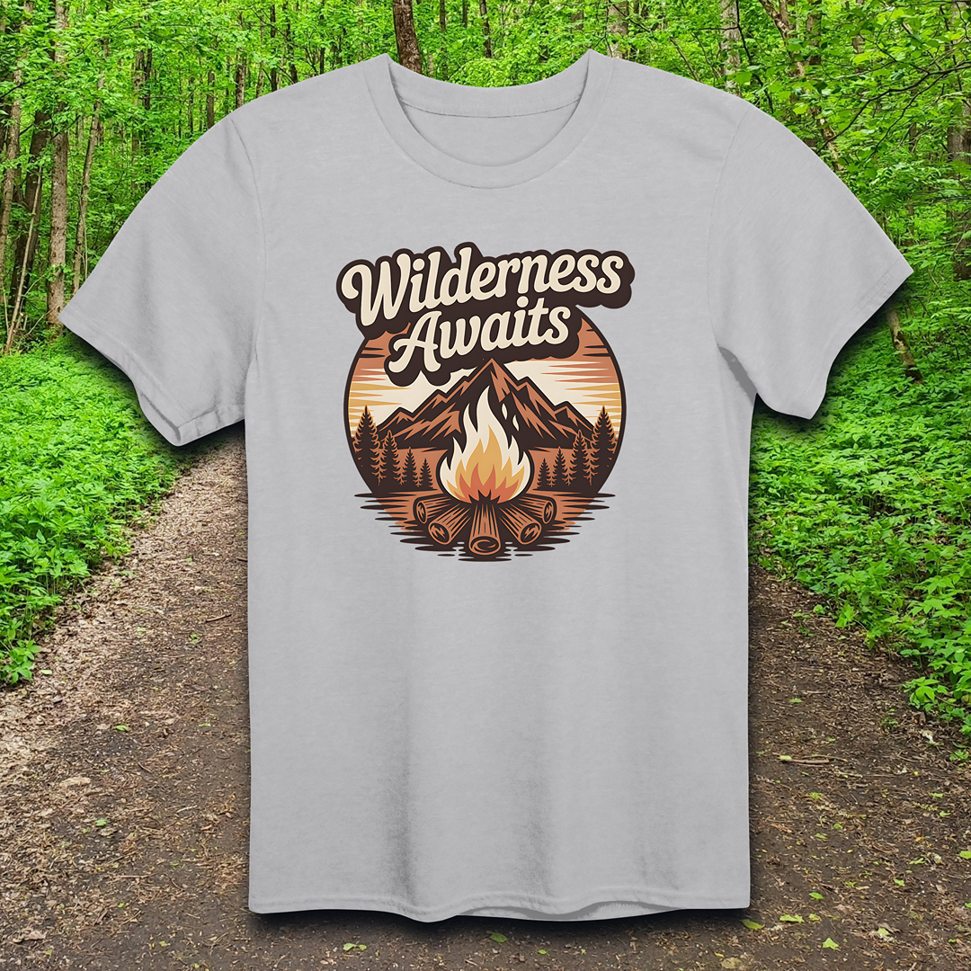Wilderness Awaits T-Shirt