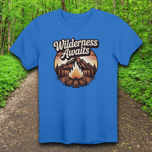 Wilderness Awaits T-Shirt