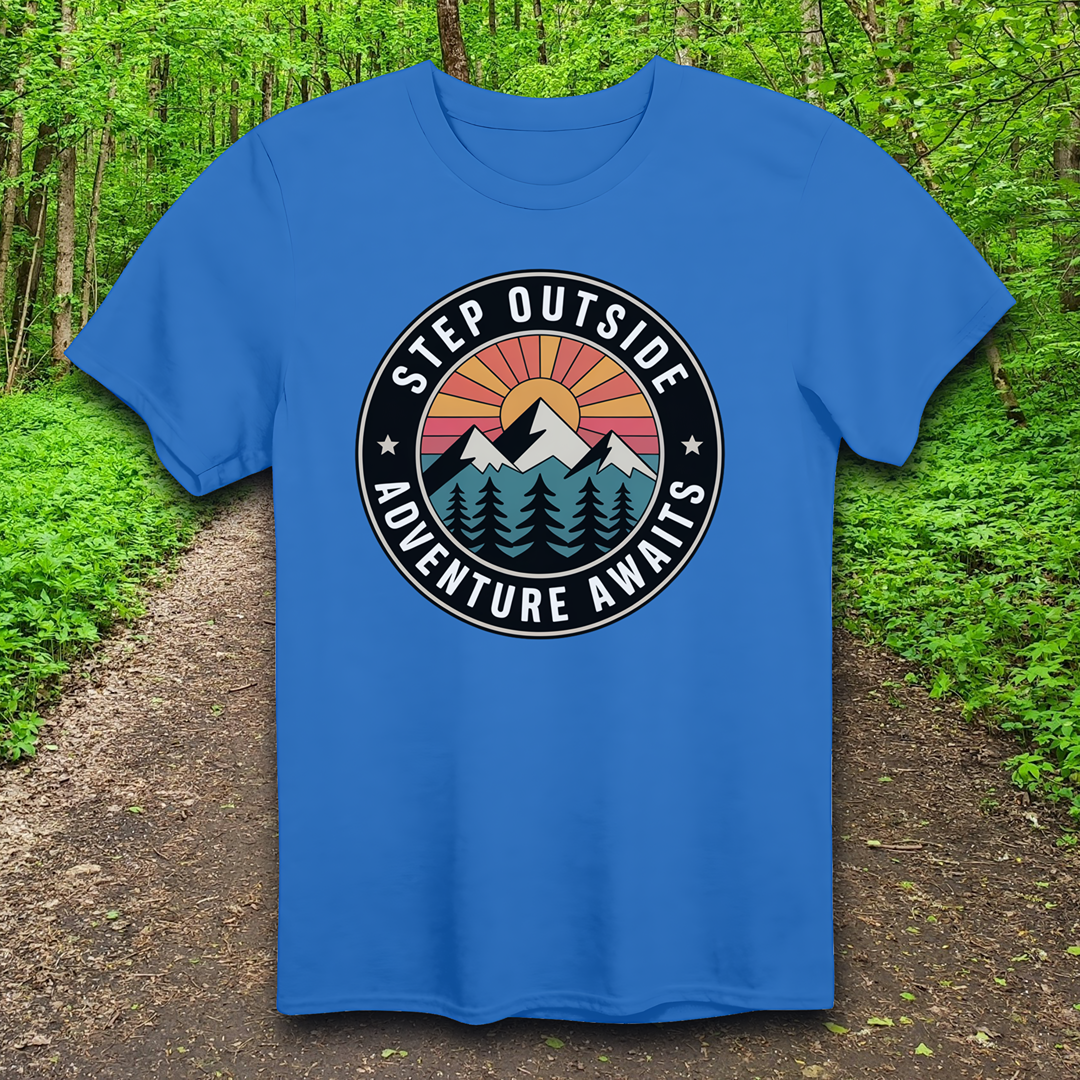 Step Outside Adventure T-Shirt