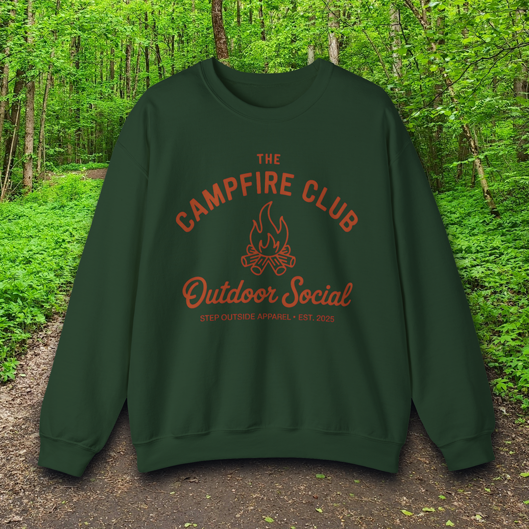 Cozy Campfire Club Sweat Shirt