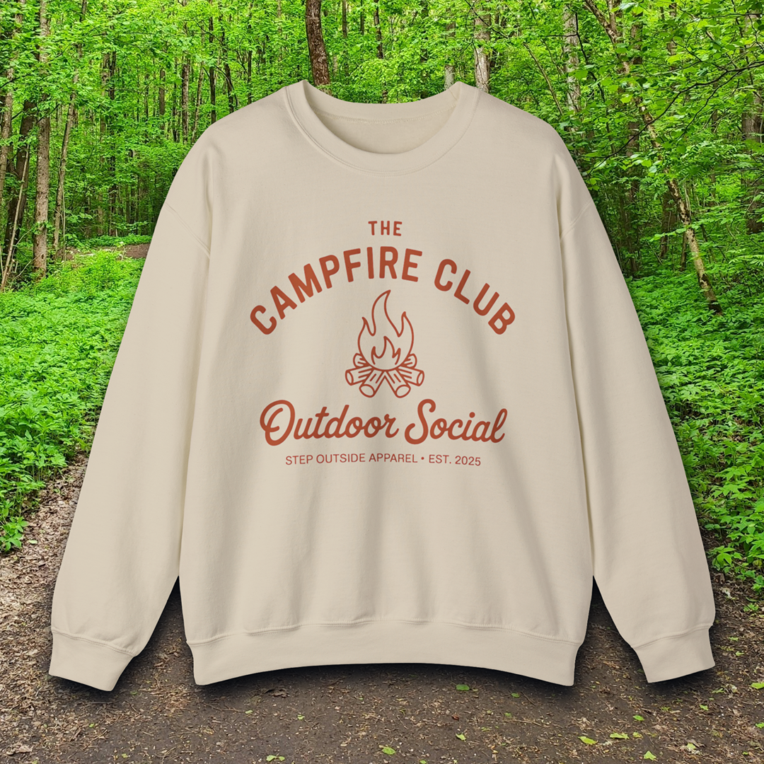 Cozy Campfire Club Sweat Shirt