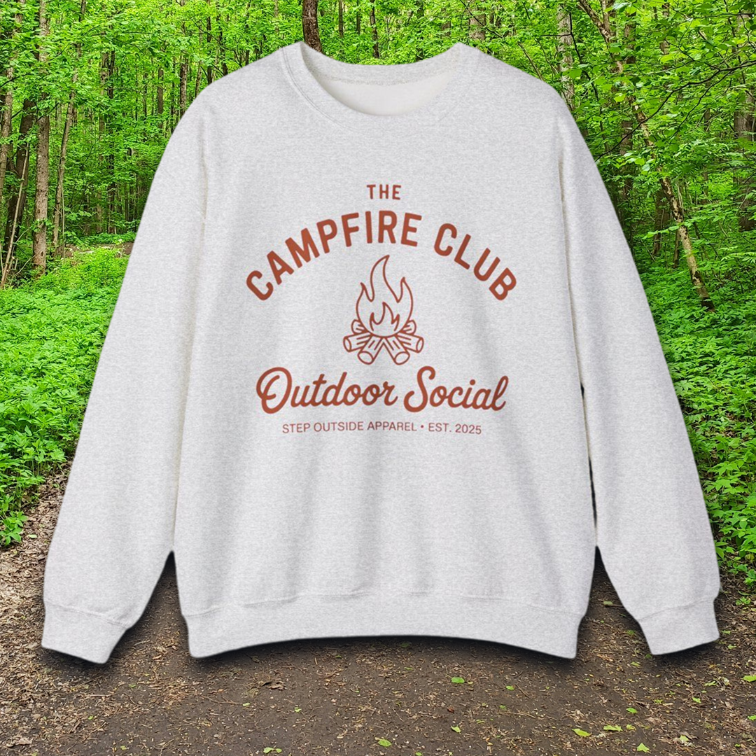 Cozy Campfire Club Sweat Shirt