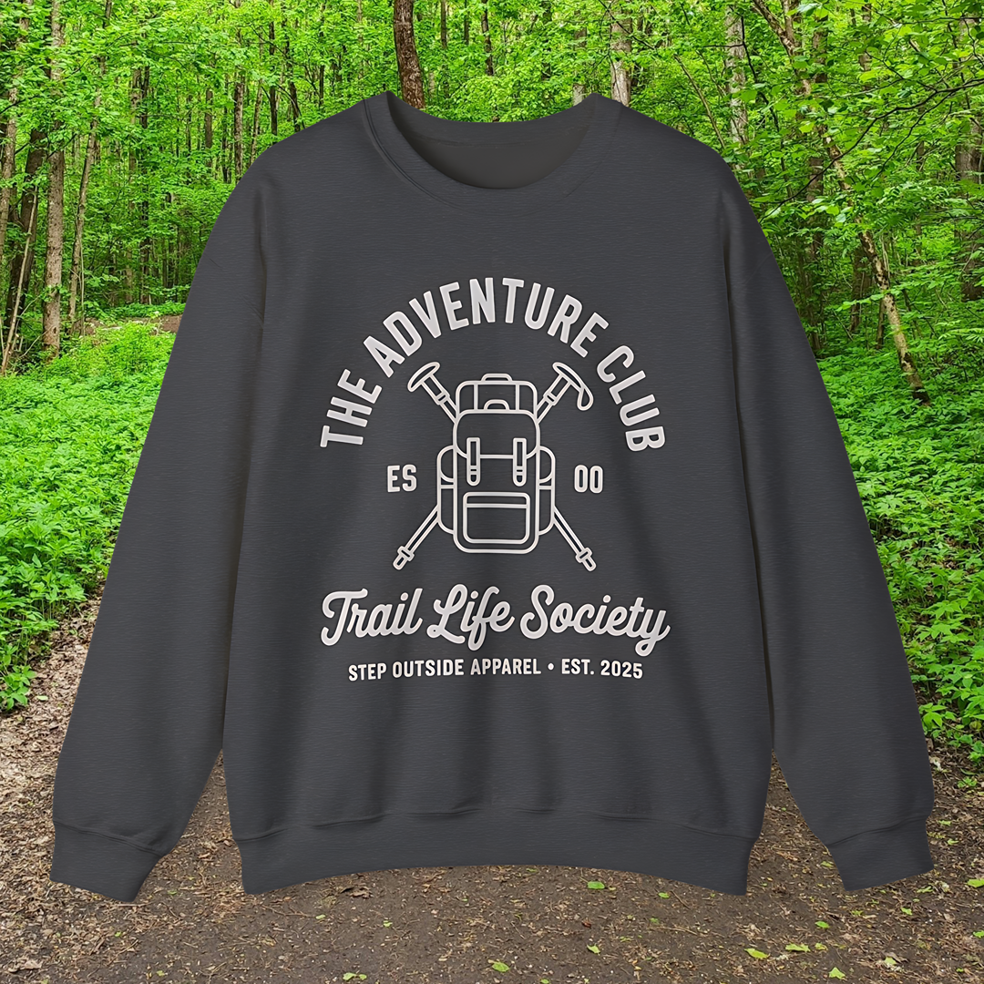 The Adventure Club Sweat Shirt