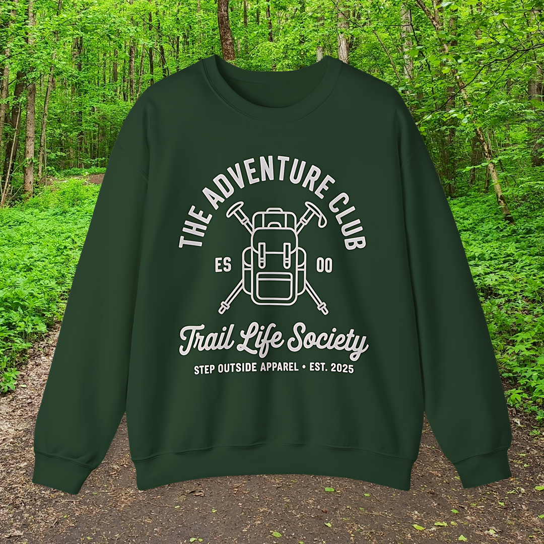 The Adventure Club Sweat Shirt