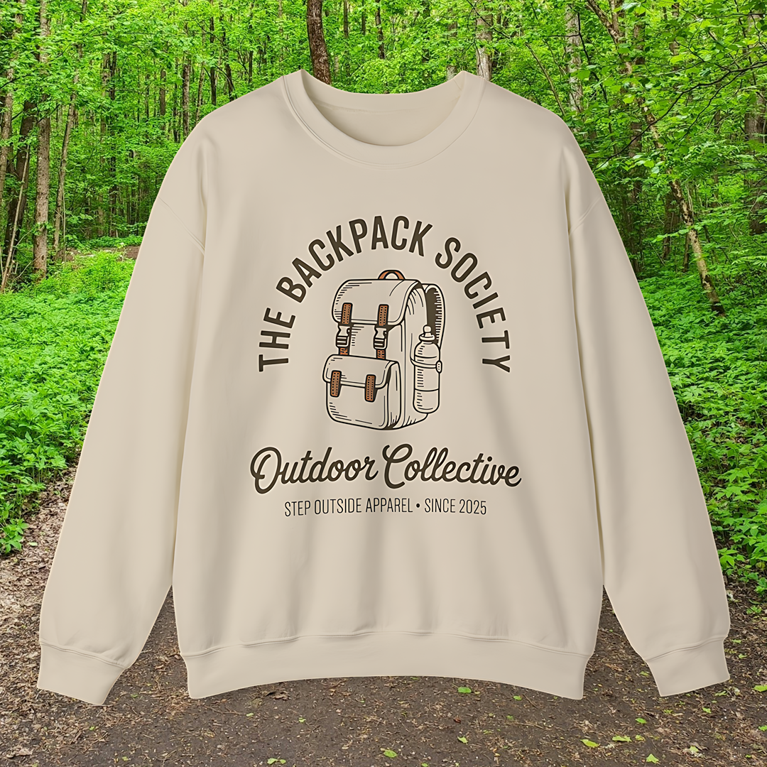 The Backpack Society Sweatshirt