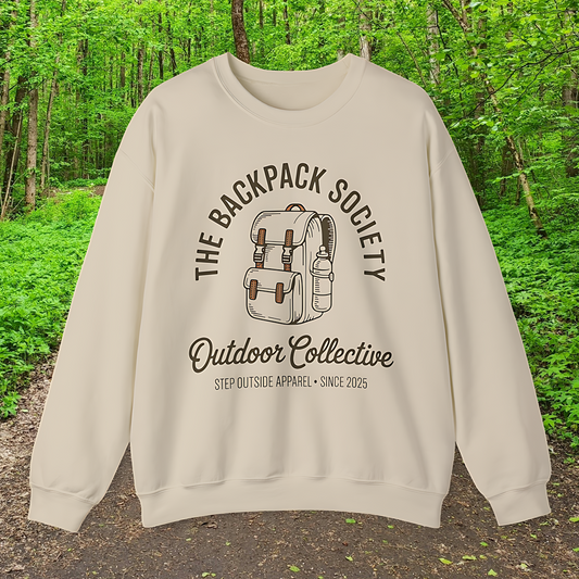 The Backpack Society Sweatshirt