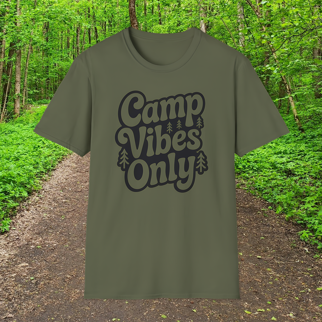 Camp Vibes Only T-Shirt