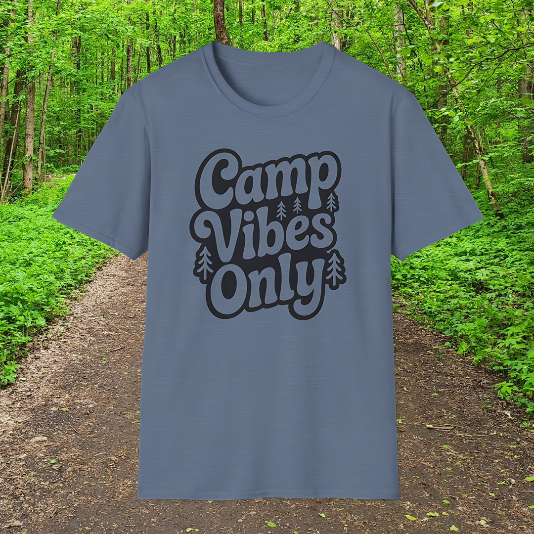Camp Vibes Only T-Shirt