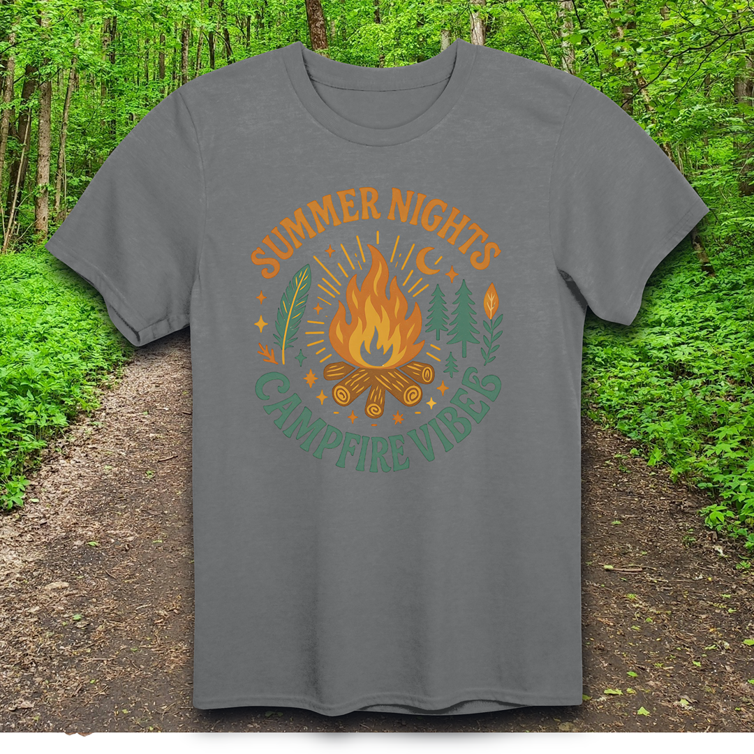 boho campfire vibes T-Shirt