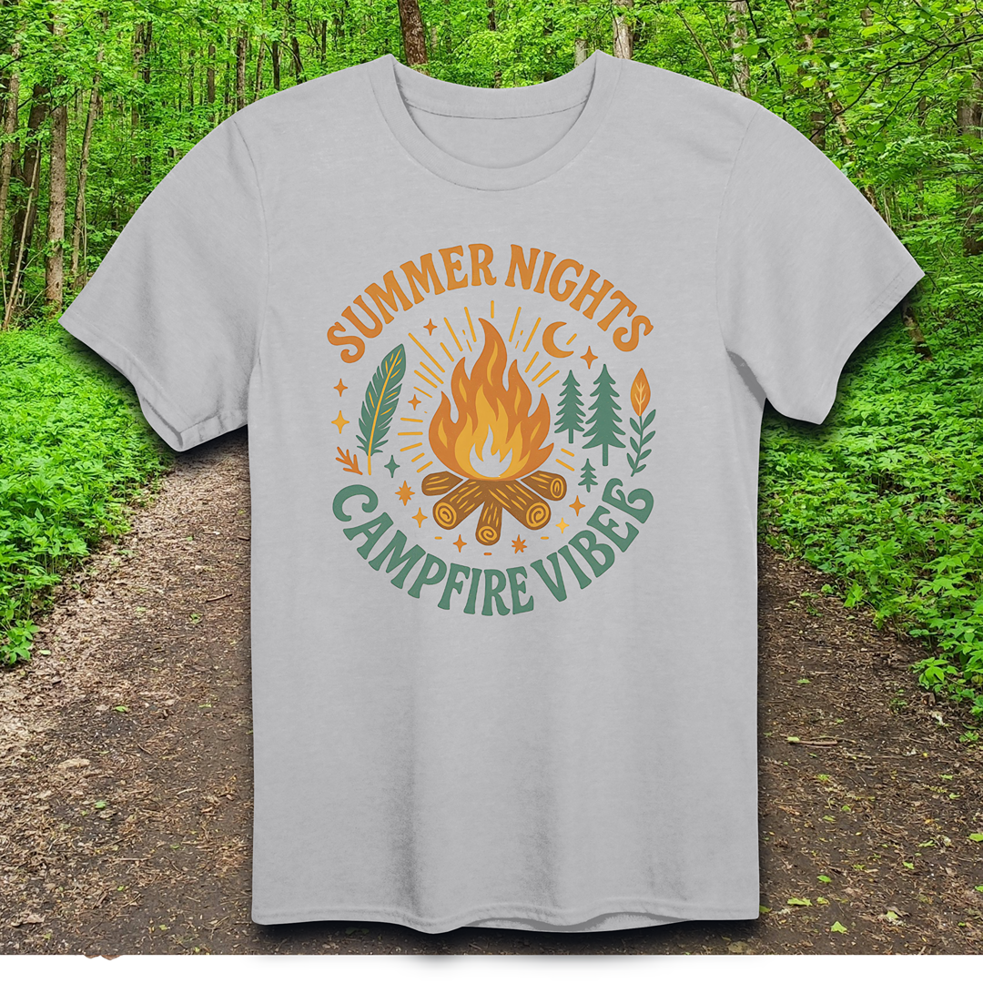 boho campfire vibes T-Shirt