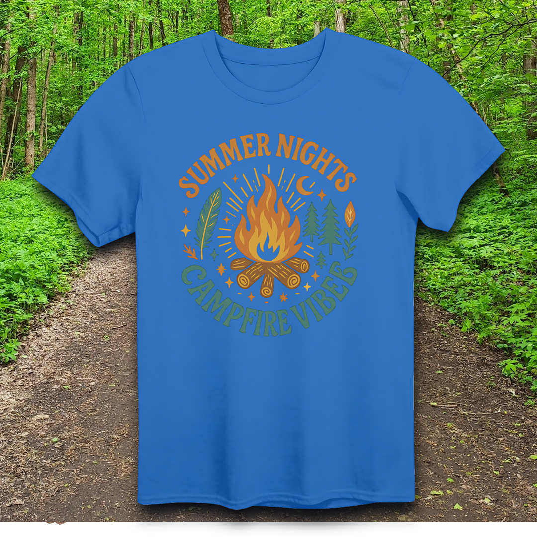 boho campfire vibes T-Shirt